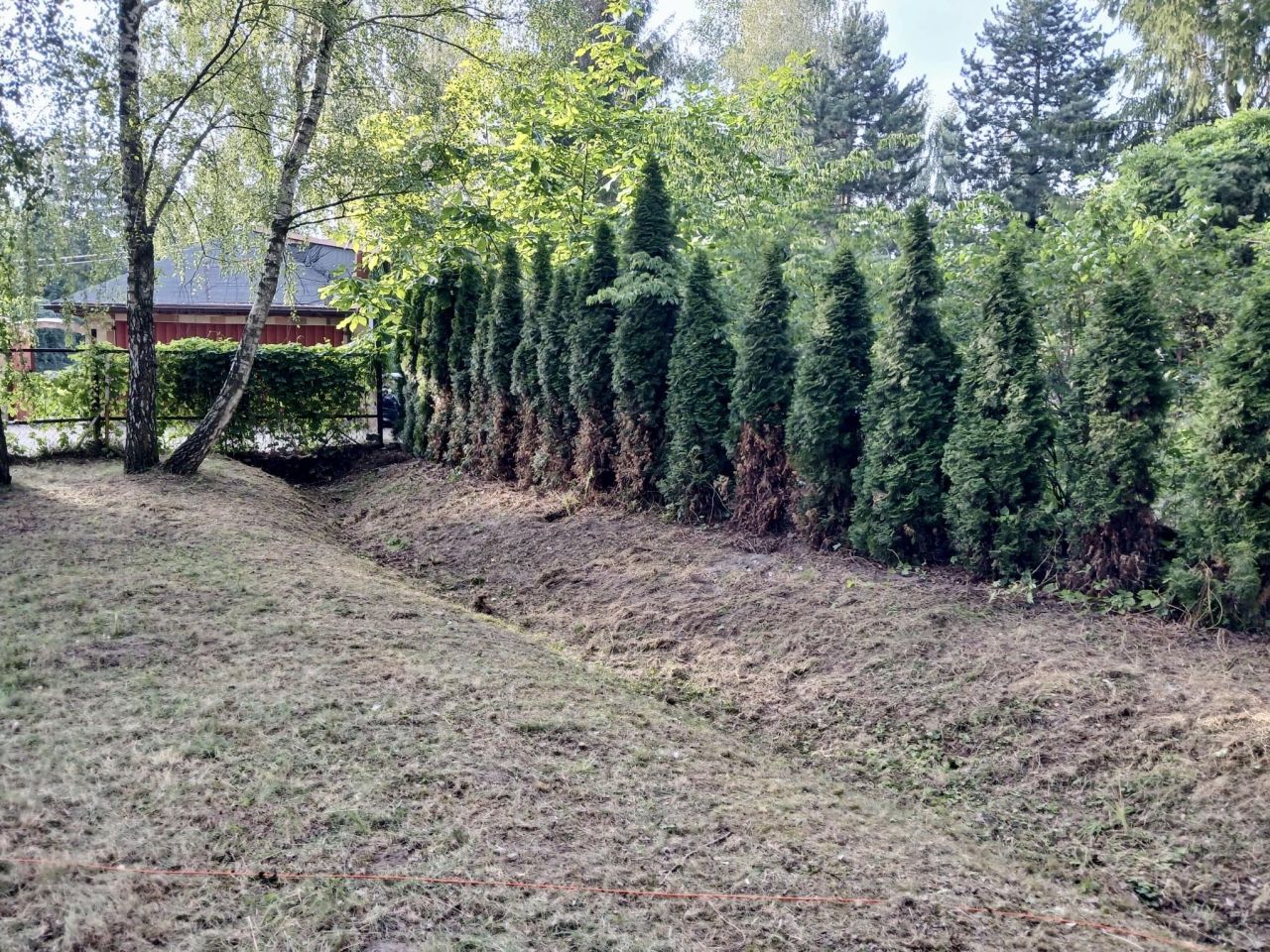 Działka budowlana Dąbrowa Duża. Zdjęcie 13