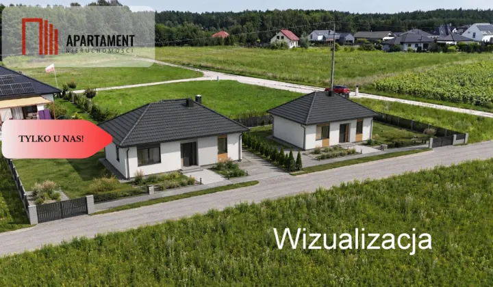 Działka inwestycyjna Niwy
