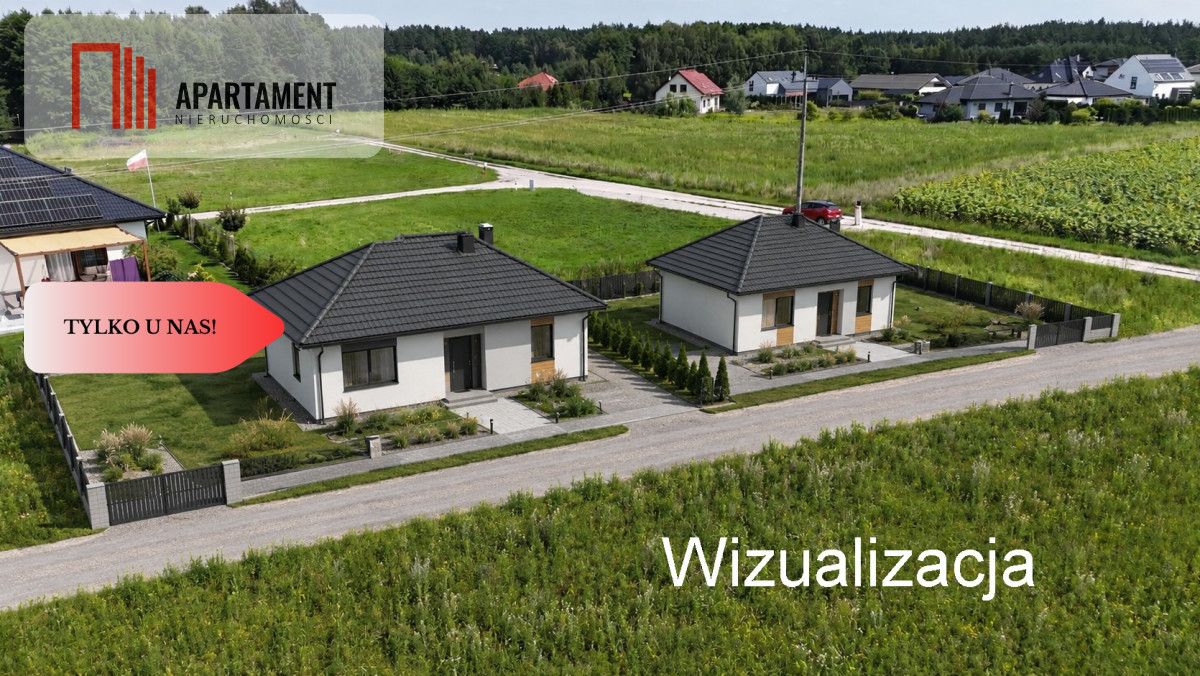 Działka inwestycyjna Niwy. Zdjęcie 1