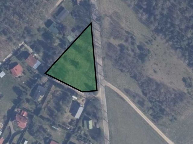 Działka budowlana Dąbrówka Wielka. Zdjęcie 4
