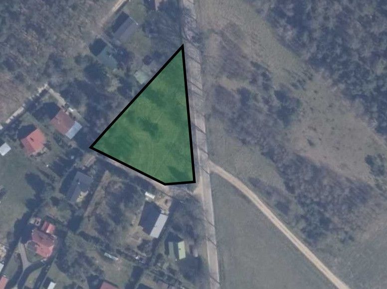 Działka budowlana Dąbrówka Wielka. Zdjęcie 4