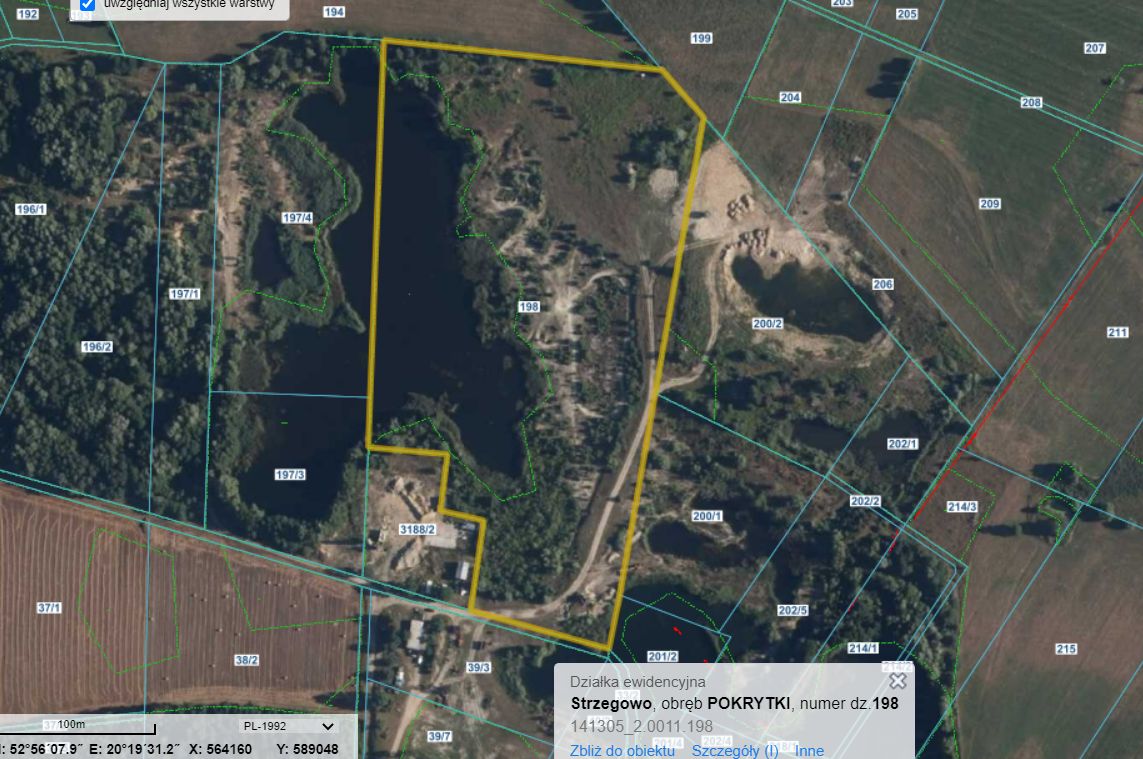 Działka inwestycyjna Strzegowo. Zdjęcie 6