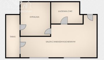 Mieszkanie 3-pokojowe Rotmanka, ul. Zaczarowana