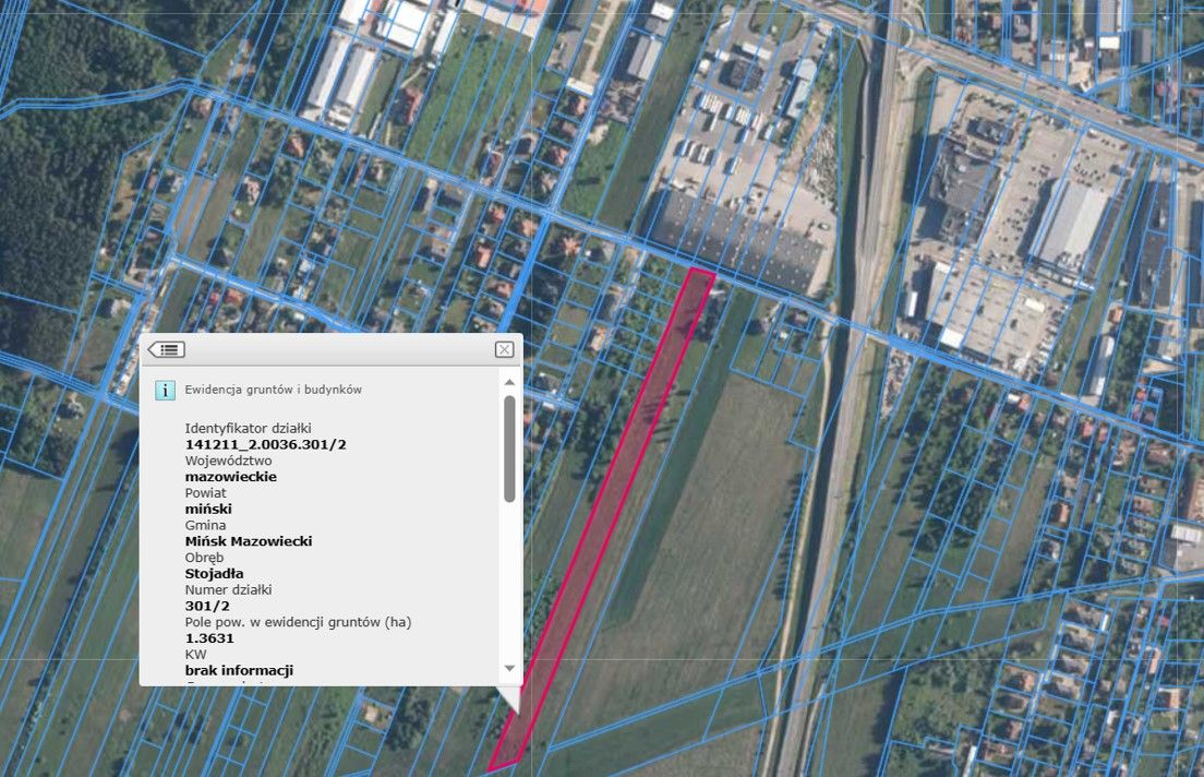 Działka rolno-budowlana Stojadła, ul. Leśna. Zdjęcie 6