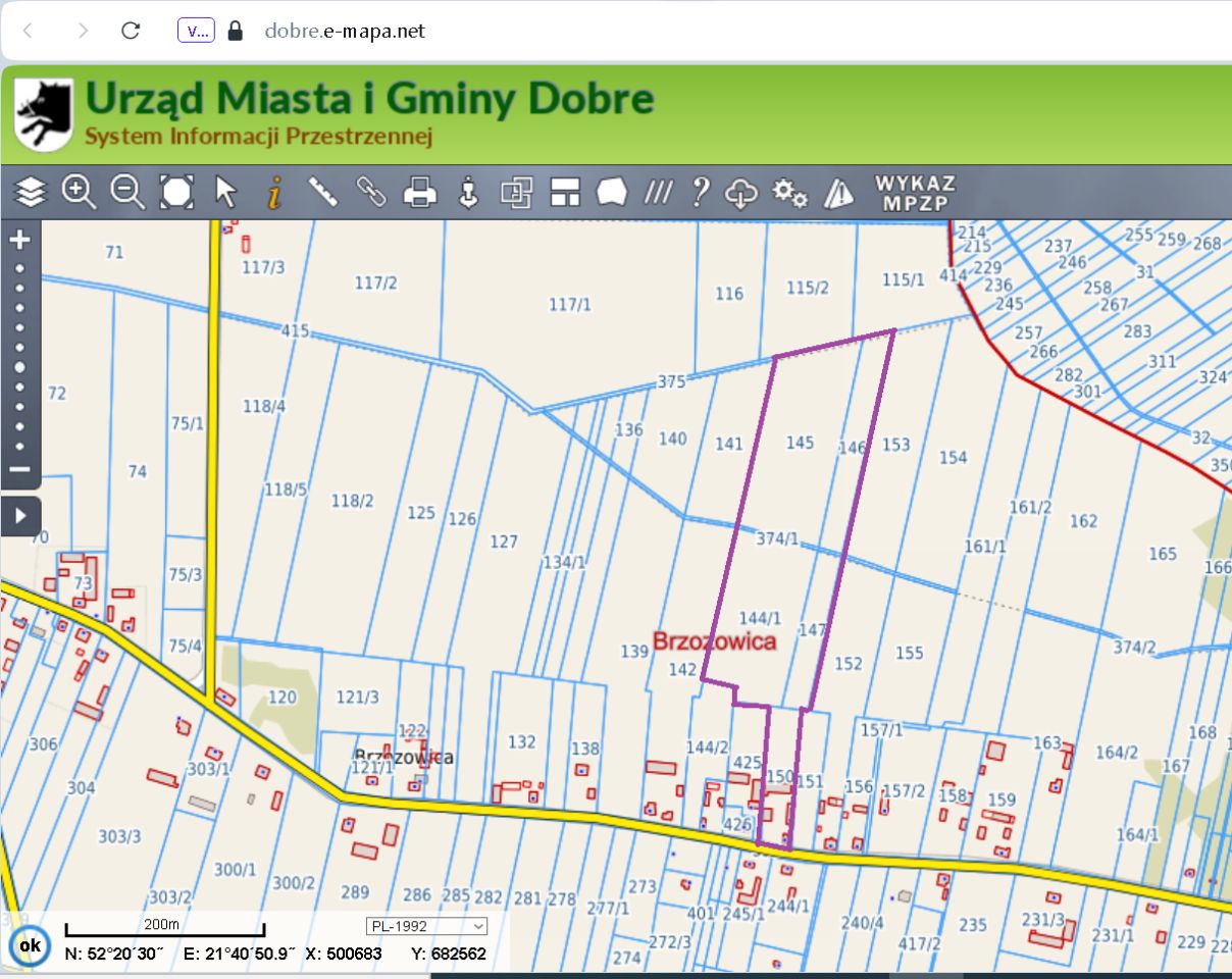 Działka siedliskowa Brzozowica. Zdjęcie 9