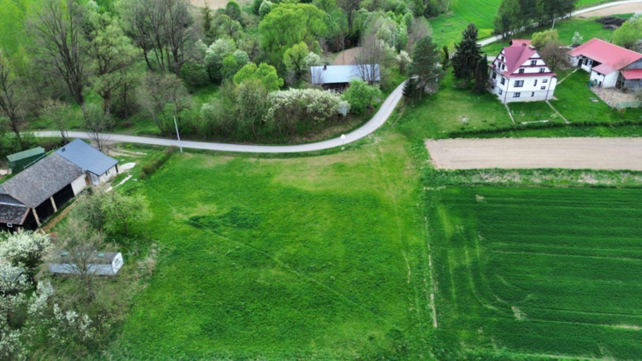 Działka rolno-budowlana Sitnica