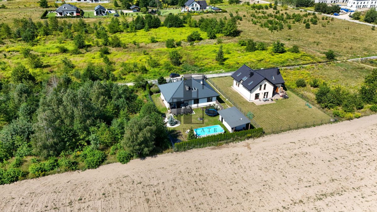 dom wolnostojący, 5 pokoi Stara Wieś, ul. Agawy. Zdjęcie 18