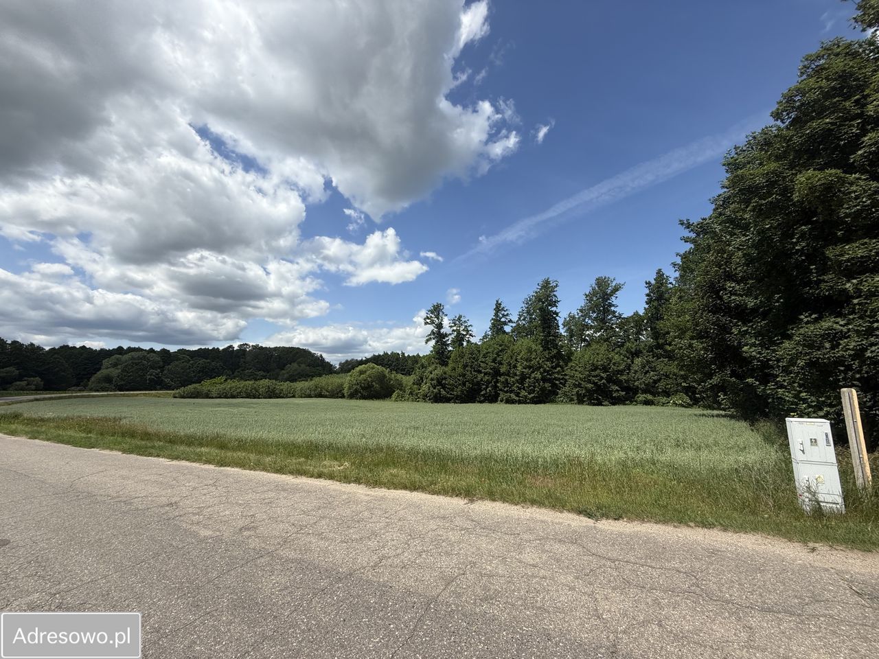 Działka budowlana Skrzetuszewo