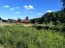 Działka budowlana Ogrodniczki, ul. Jeziorna. Zdjęcie 4