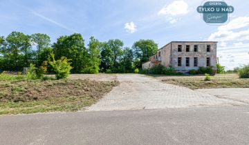 Działka inwestycyjna Lutobórz