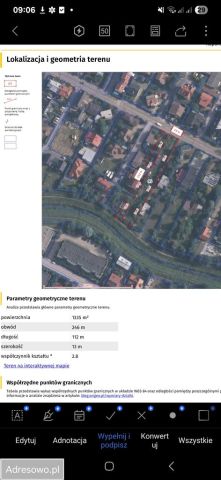 Działka budowlana Marki, ul. ks. bp. Władysława Bandurskiego. Zdjęcie 1