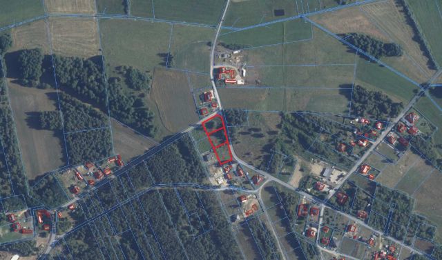 Działka rolno-budowlana Rogóźnia. Zdjęcie 1