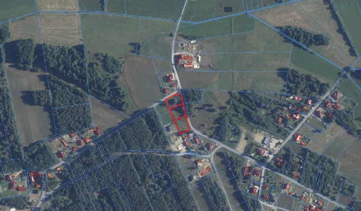 Działka rolno-budowlana Rogóźnia