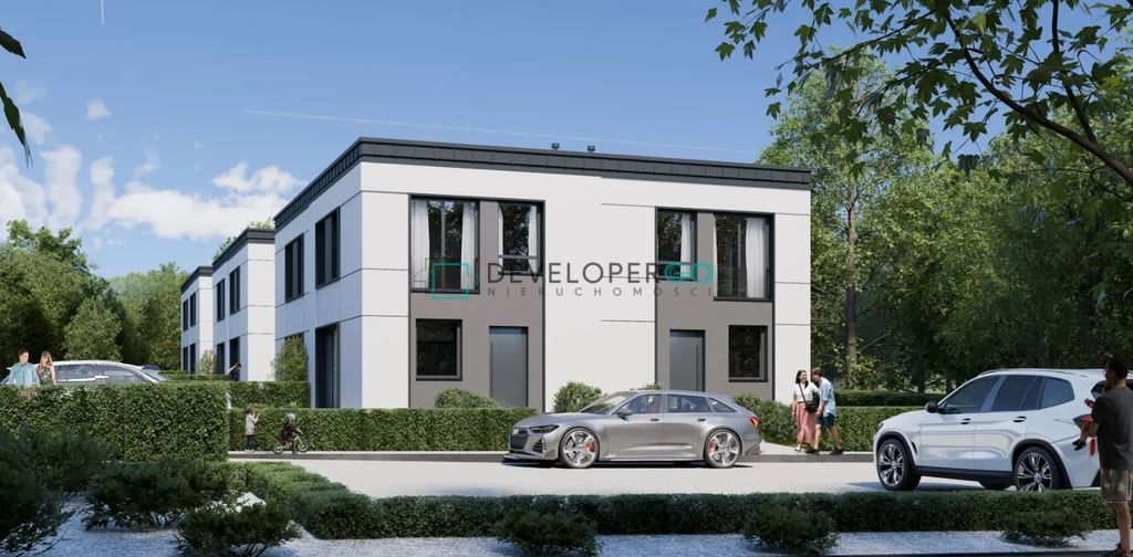 dom szeregowy, 4 pokoje Porosły. Zdjęcie 4