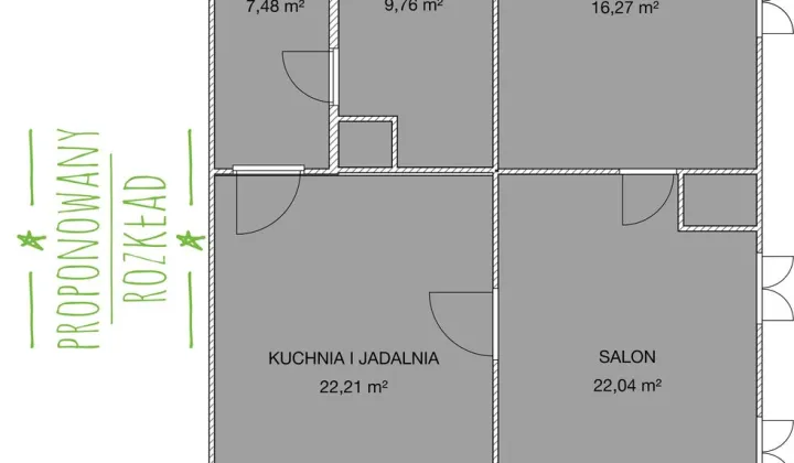 Mieszkanie 5-pokojowe Oleśnica Centrum, ul. Wały Jagiellońskie