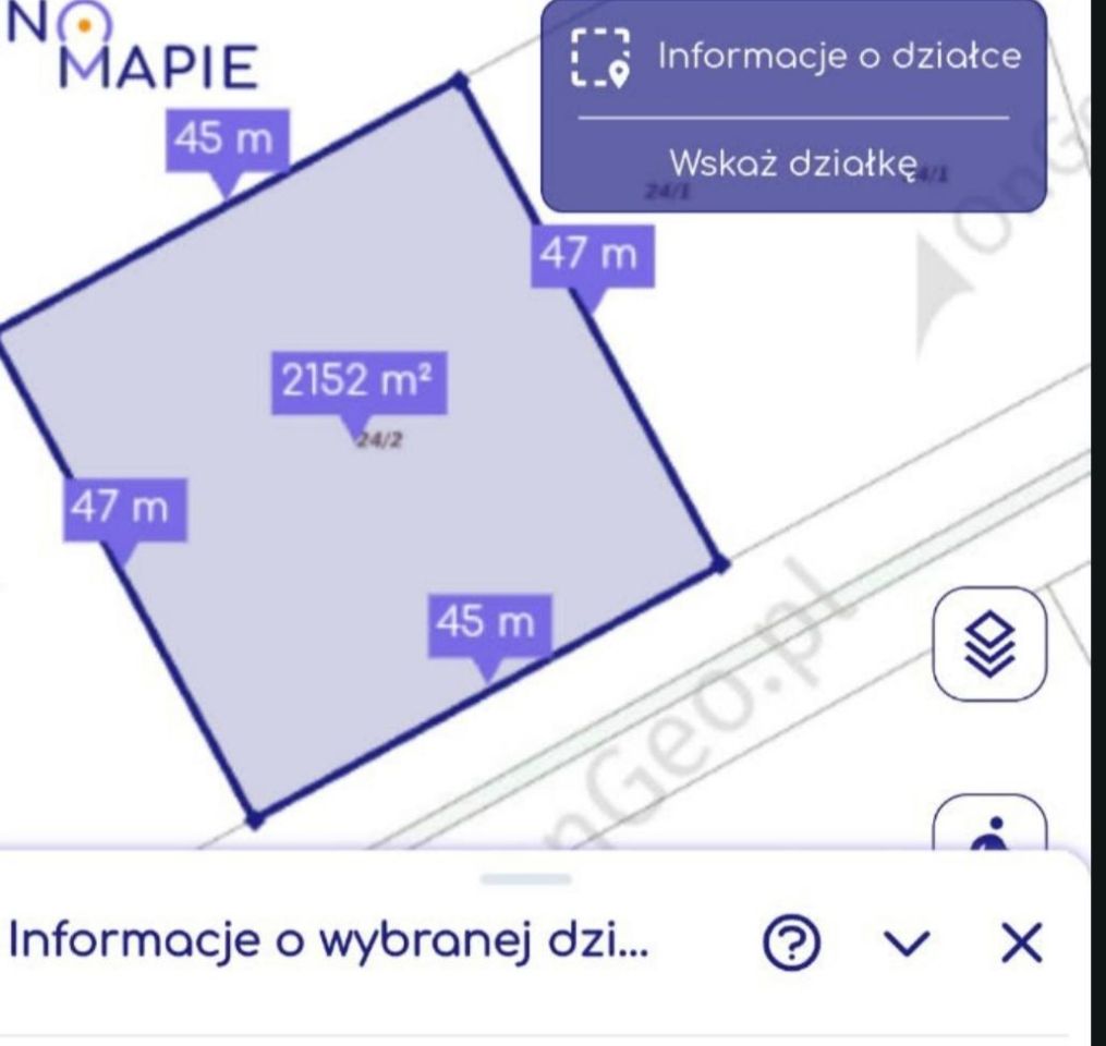 Działka budowlana Ogorzelice. Zdjęcie 2
