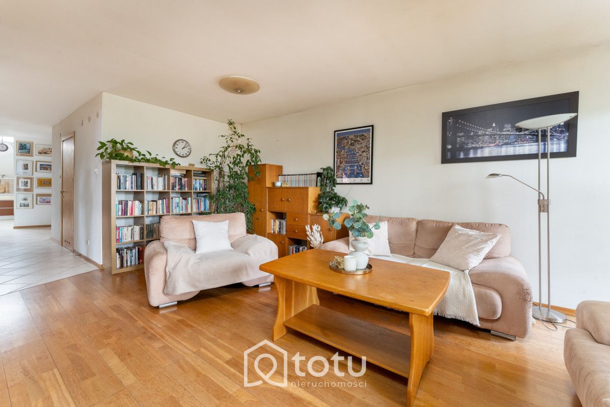 Mieszkanie 5-pokojowe Warszawa Wilanów, ul. Zapłocie. Zdjęcie 3