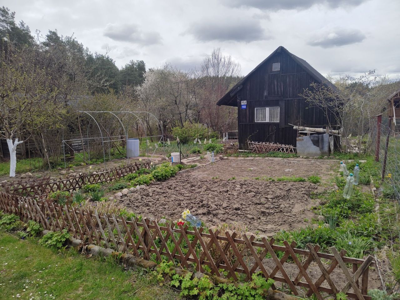 Działka rod Olsztyn. Zdjęcie 2