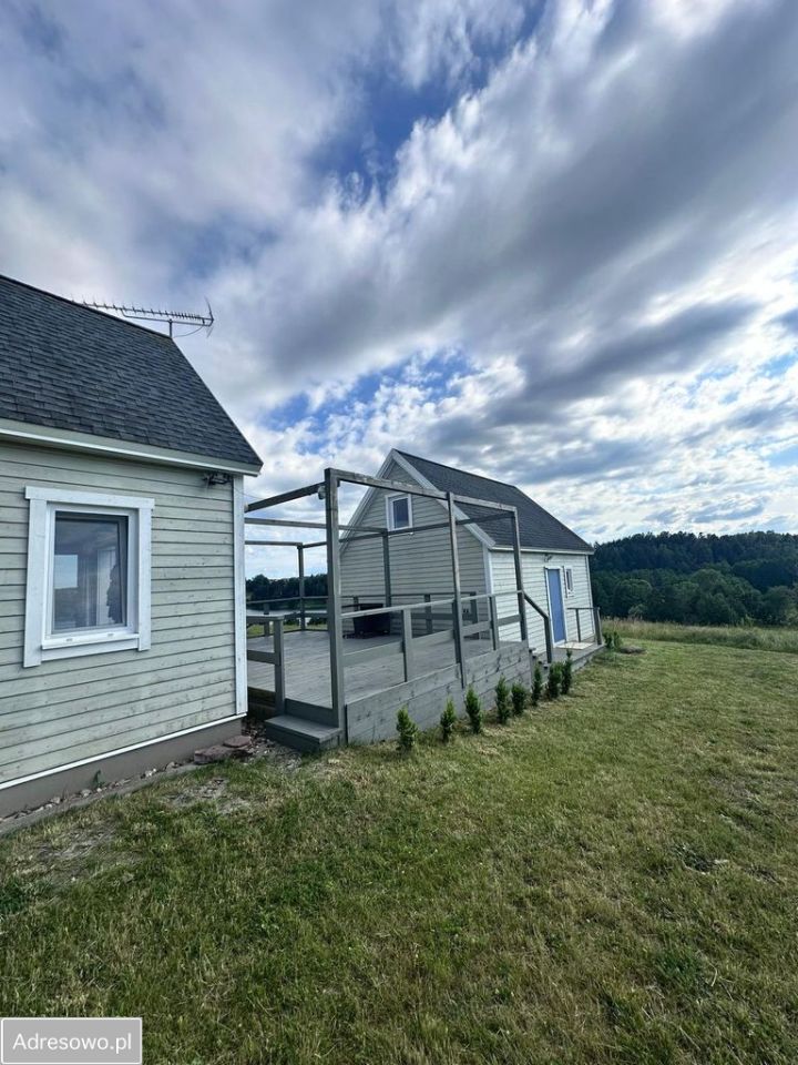 dom letniskowy, 3 pokoje Czarne. Zdjęcie 7