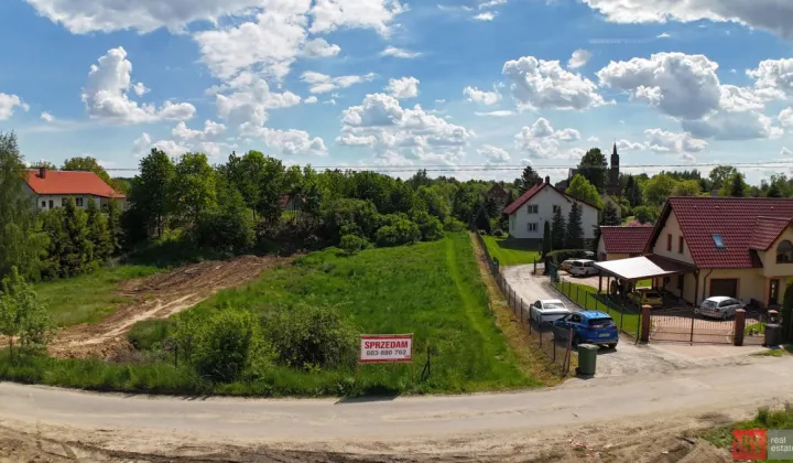 Działka budowlana Głuchów Górny