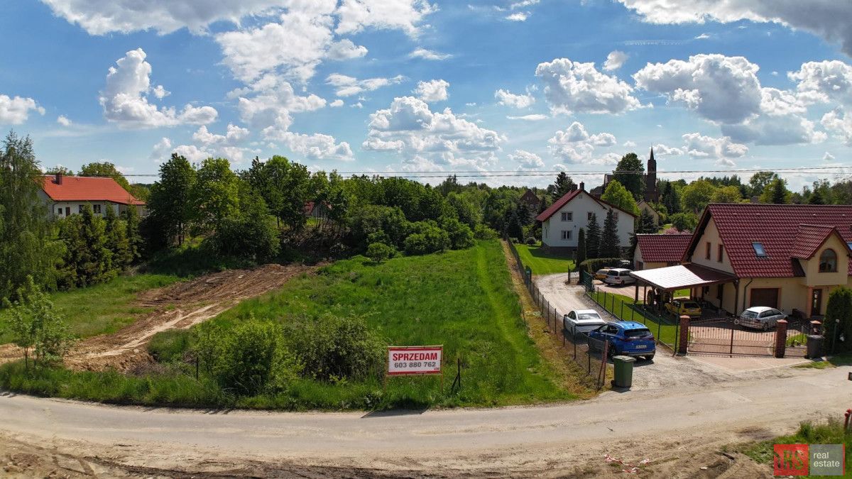 Działka budowlana Głuchów Górny. Zdjęcie 1