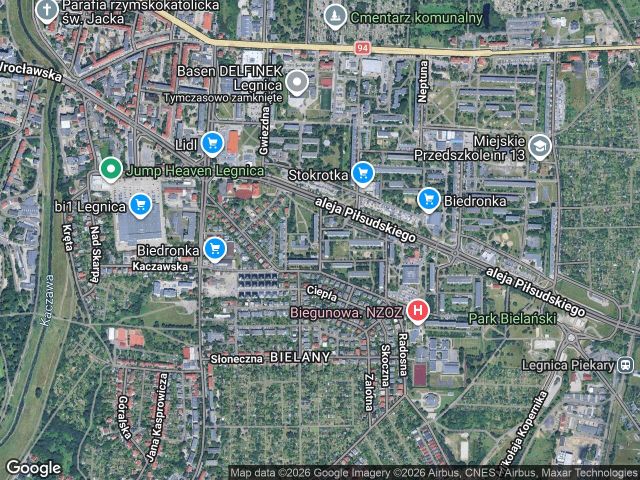 Mieszkanie 2-pokojowe Legnica, ul. Horyzontalna. Zdjęcie 1