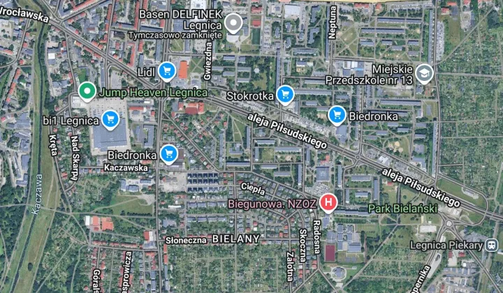 Mieszkanie 2-pokojowe Legnica, ul. Horyzontalna