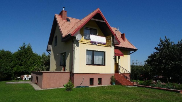 dom wolnostojący Mierzeszyn. Zdjęcie 1