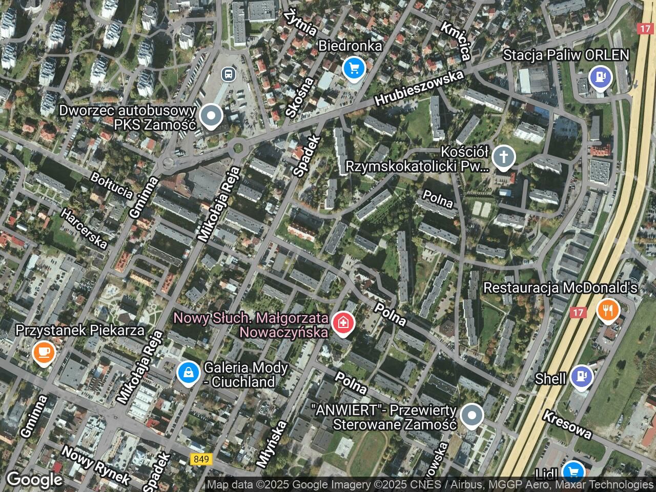 Mieszkanie 4-pokojowe Zamość Nowe Miasto, ul. Polna