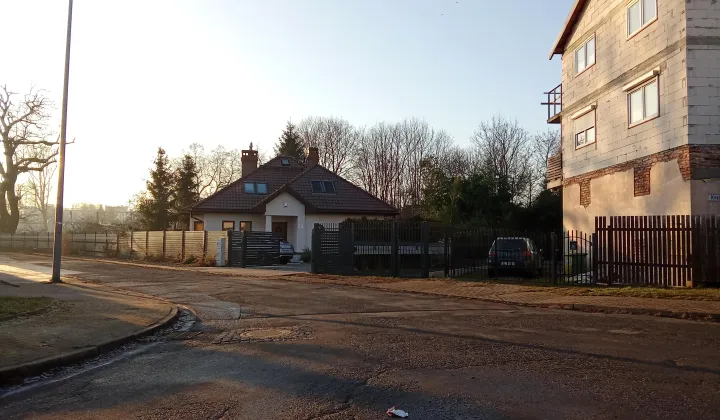 Działka budowlana Legnica Centrum, ul. Kręta