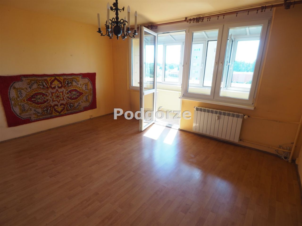 Mieszkanie 2-pokojowe Kraków Podgórze, ul. ks. Piotra Ściegiennego. Zdjęcie 1