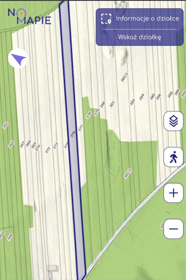 Działka budowlana Wojciechówka. Zdjęcie 2