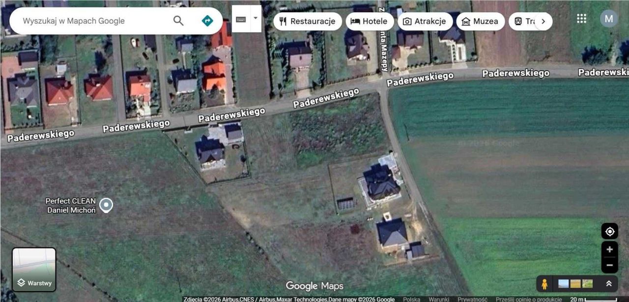 Działka budowlana Pilzno, ul. Paderewskiego. Zdjęcie 3