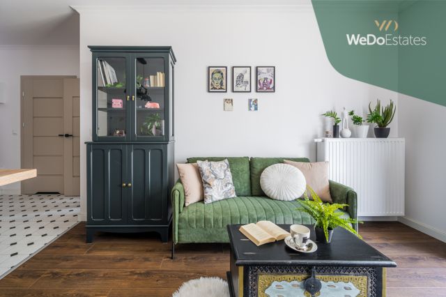 Mieszkanie 2-pokojowe Warszawa Praga-Południe, ul. Podskarbińska. Zdjęcie 3