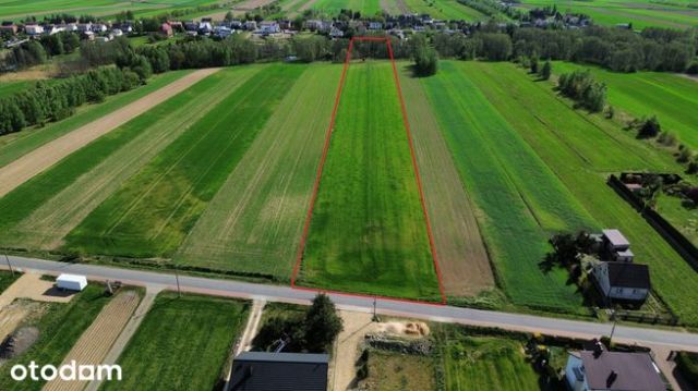Działka rolno-budowlana Zajączki Drugie Parcele, ul. Parcele. Zdjęcie 1