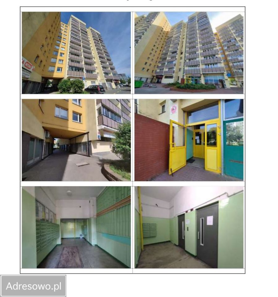 Warszawa Praga-Południe, ul. Igańska Mieszkanie - 1 pokój - 37 m² - 8 piętro