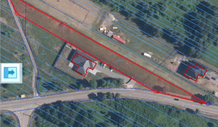 Działka rolna Otwock Wielki, ul. Wiślana