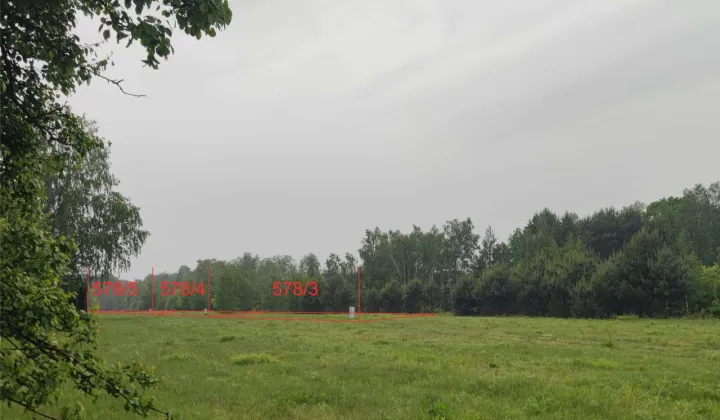 Działka budowlana Budy-Grzybek, ul. Potockiego