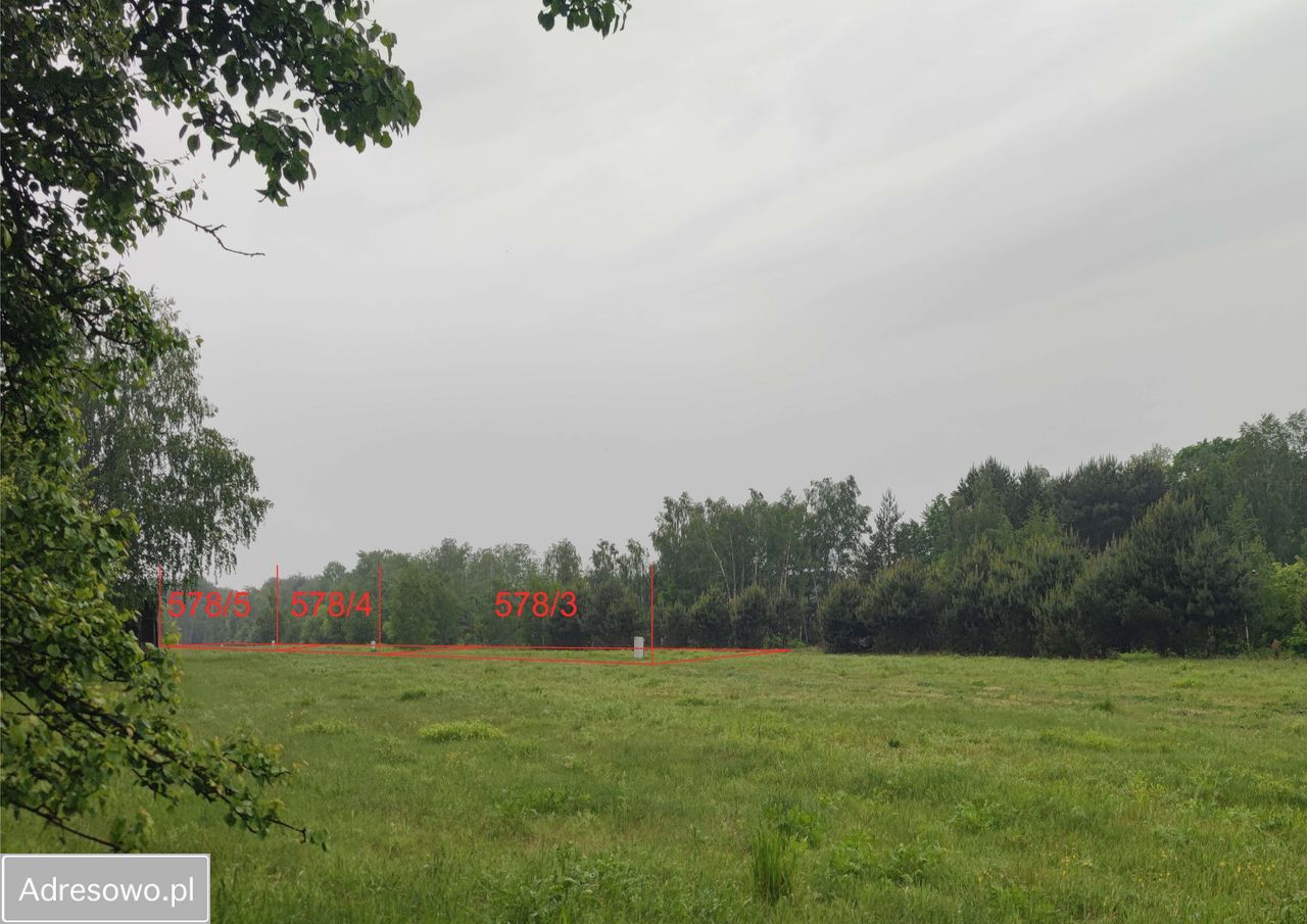 Działka budowlana Budy-Grzybek, ul. Potockiego
