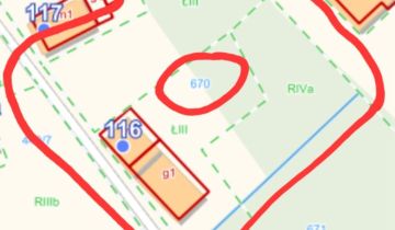 Działka budowlana Studniska Dolne