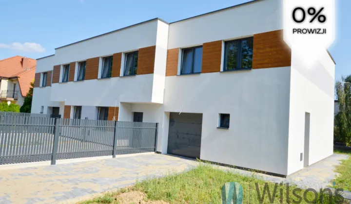 bliźniak, 5 pokoi Łomianki