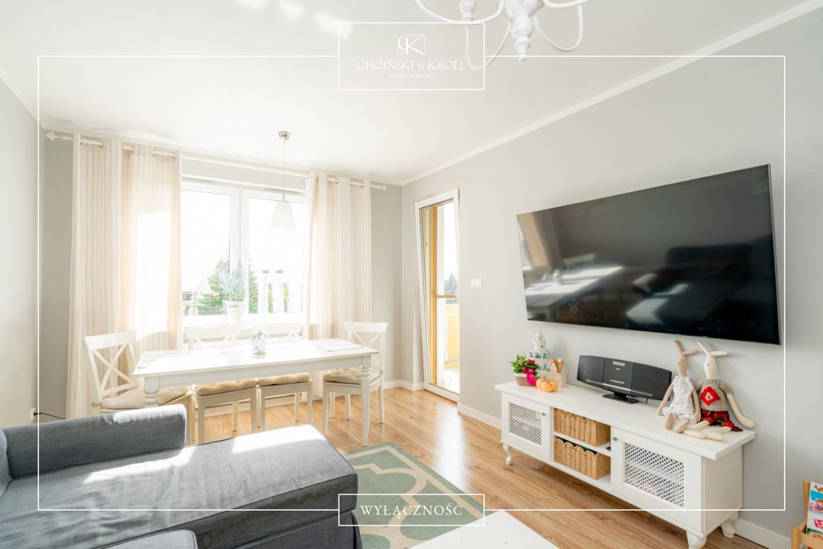 Mieszkanie 3-pokojowe Opalenica, os. Centrum. Zdjęcie 4