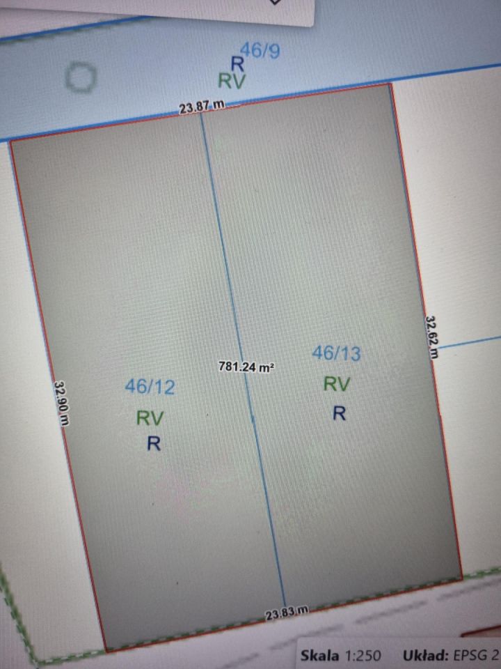 Działka budowlana Łódź Górna, ul. Paprociowa. Zdjęcie 2
