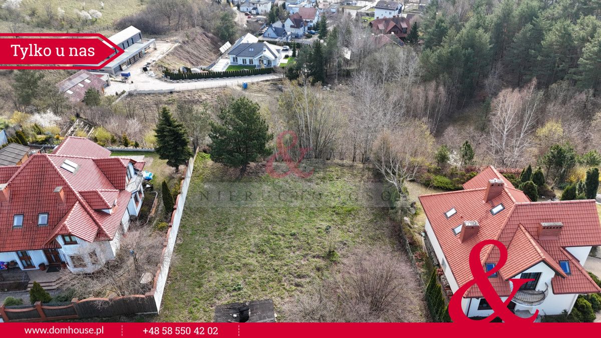 Działka budowlana Gdańsk Matemblewo, ul. Jana Karskiego. Zdjęcie 4