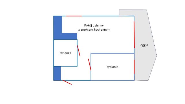Mieszkanie 2-pokojowe Olsztyn Osiedle Generałów, ul. gen. Tadeusza Kutrzeby. Zdjęcie 16
