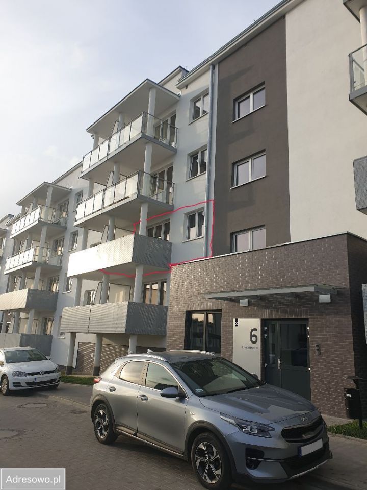 Mieszkanie 2-pokojowe Szczecin, ul. Edmunda Potrzebowskiego