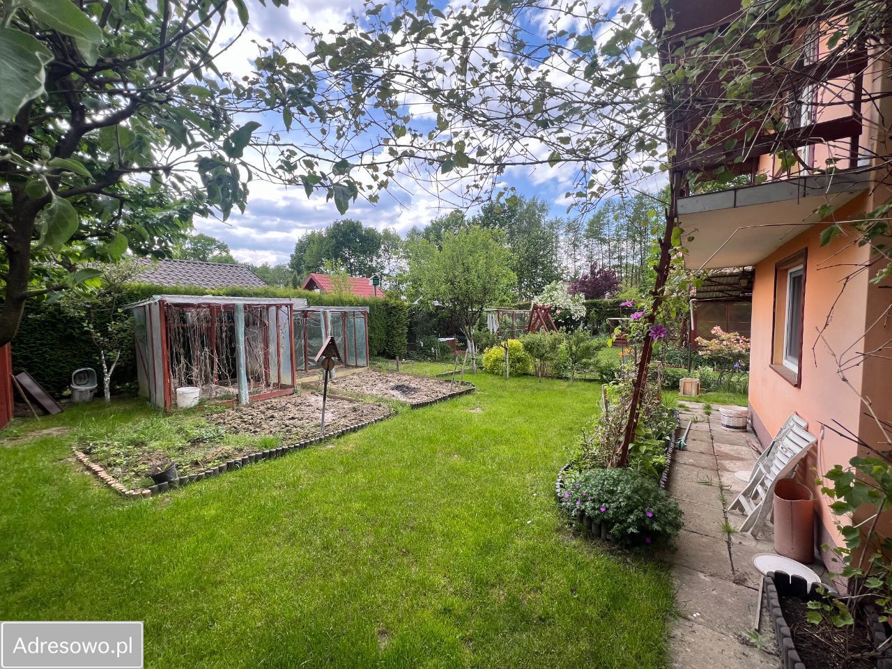 Działka rod Tomice, ul. Wojska Polskiego. Zdjęcie 9