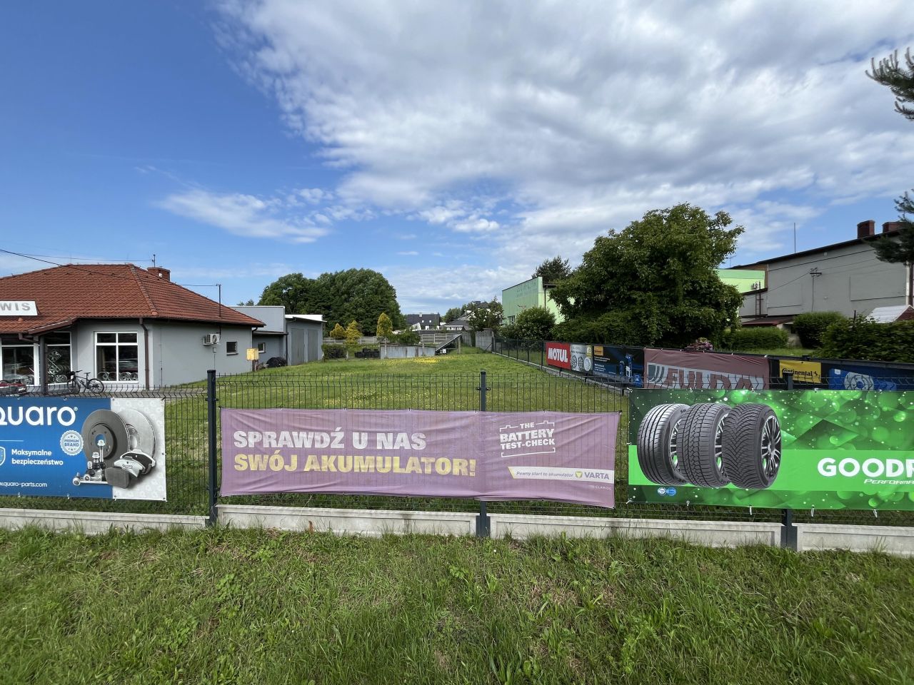 Działka inwestycyjna Rybnik Zamysłów, ul. Wodzisławska. Zdjęcie 2