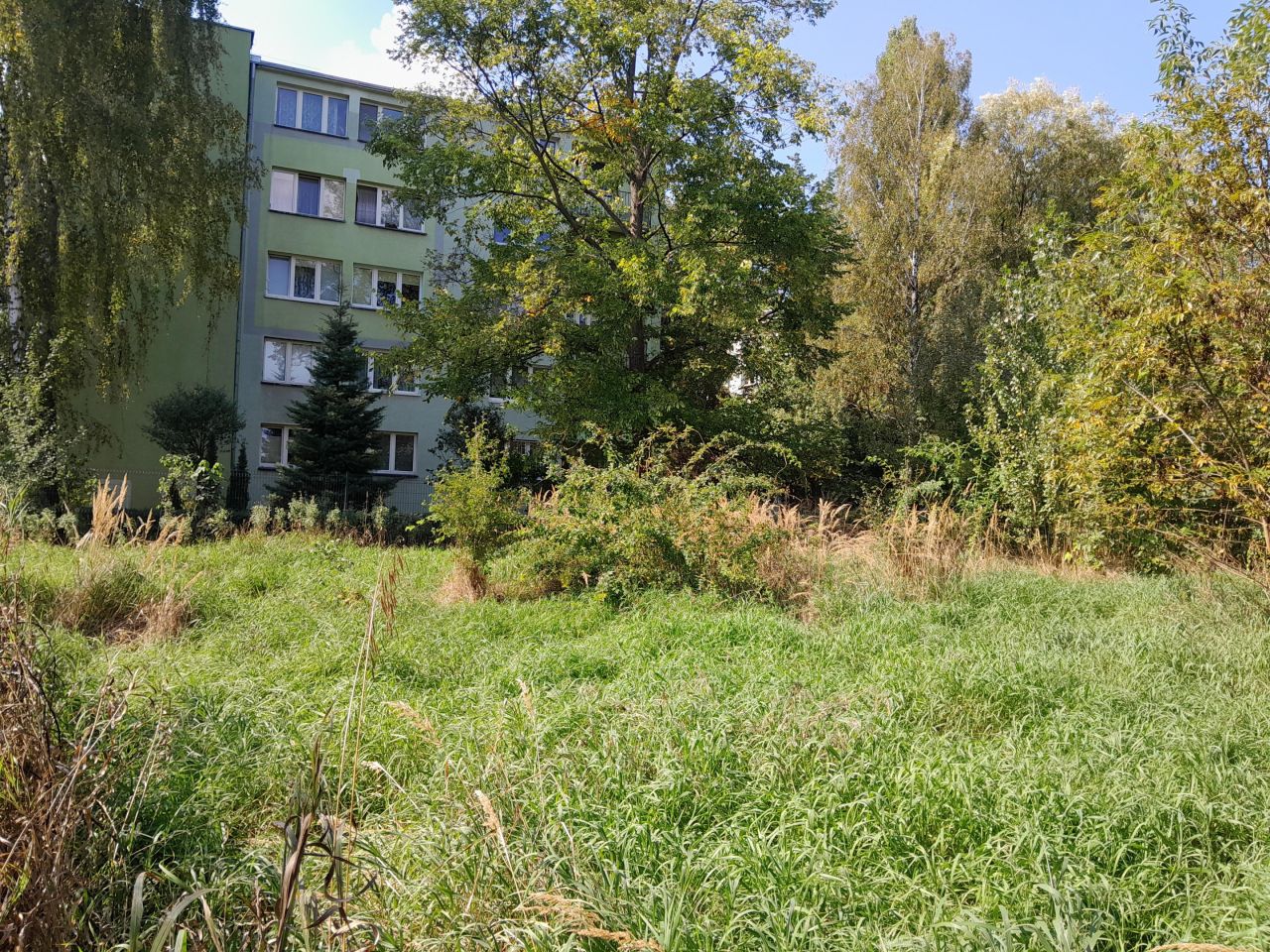 Działka inwestycyjna Łódź Widzew, ul. Zapadła. Zdjęcie 7