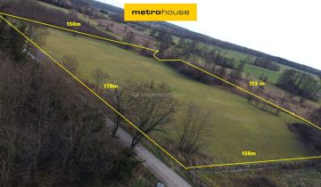 Działka siedliskowa Budy Pobyłkowskie